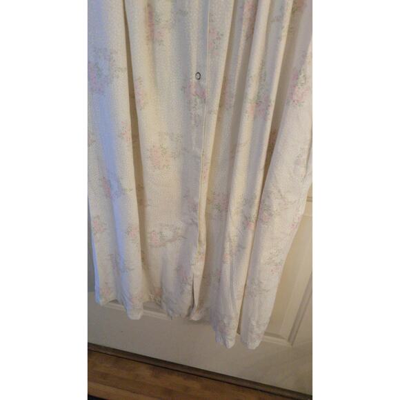Vintage Victoria Nightgown by Gilligan O"Malley Pink White Floral Med Prairie - Picture 3 of 8